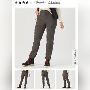 Duluth Trading Co Women's Fire Hose Pants